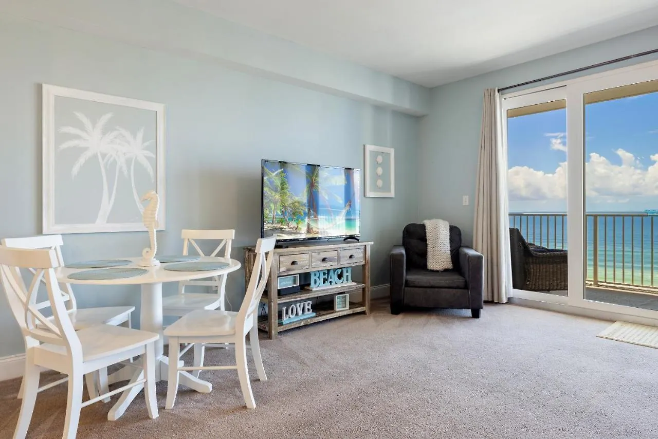 Sweet 5 Pool Resort Condo! Ocean And Beach Views! By Dolce Vita Getaways Pcb Panama City Beach