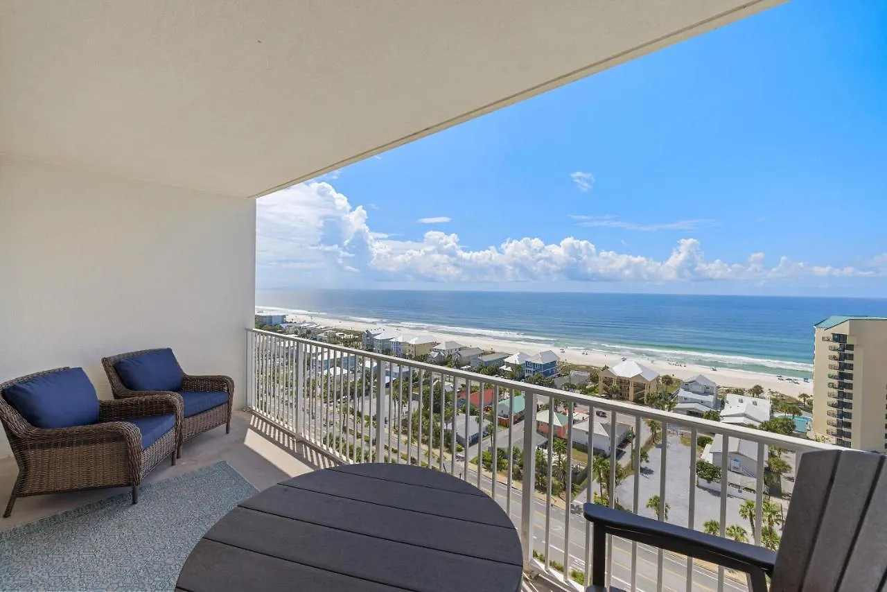 Apartment Sweet 5 Pool Resort Condo! Ocean And Beach Views! By Dolce Vita Getaways Pcb Panama City Beach